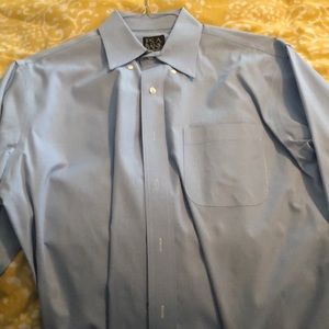 6 Jos A Bank Dress Shirts (tailored fit 16 x 34)